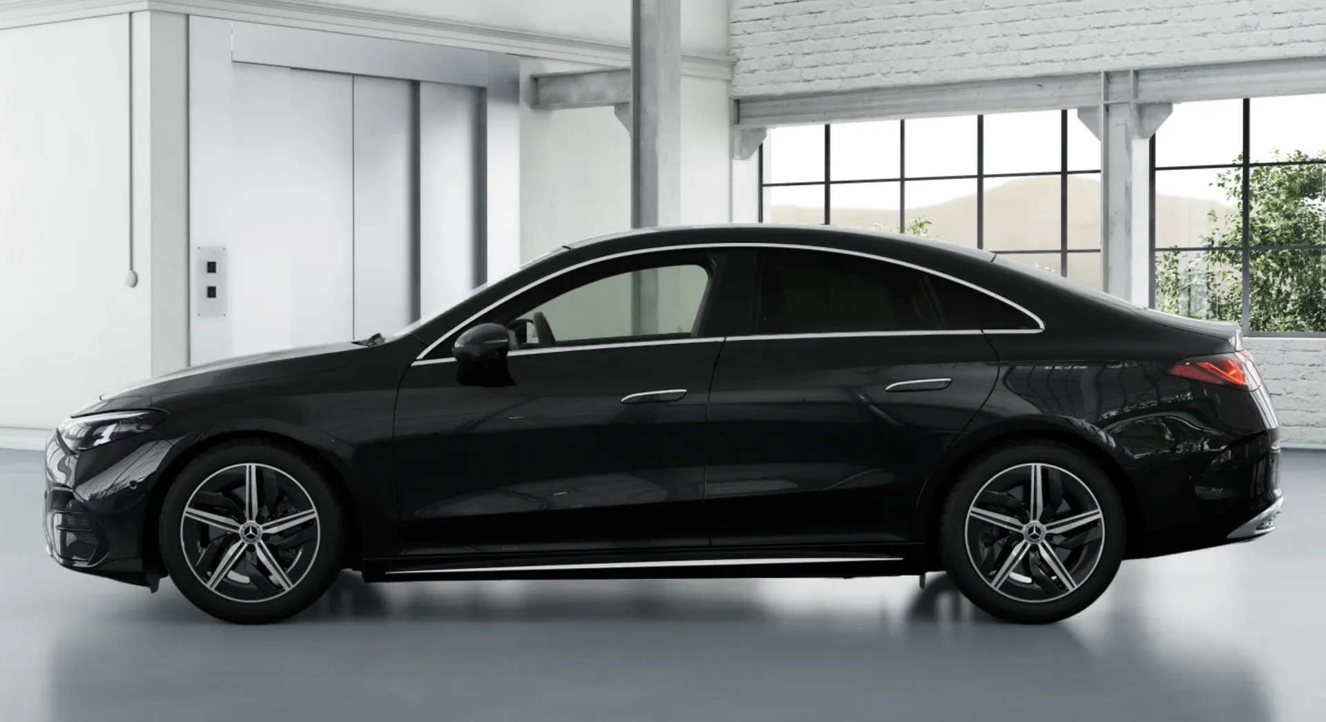 Mercedes-Benz CLA Linie AMG - fotografie 3