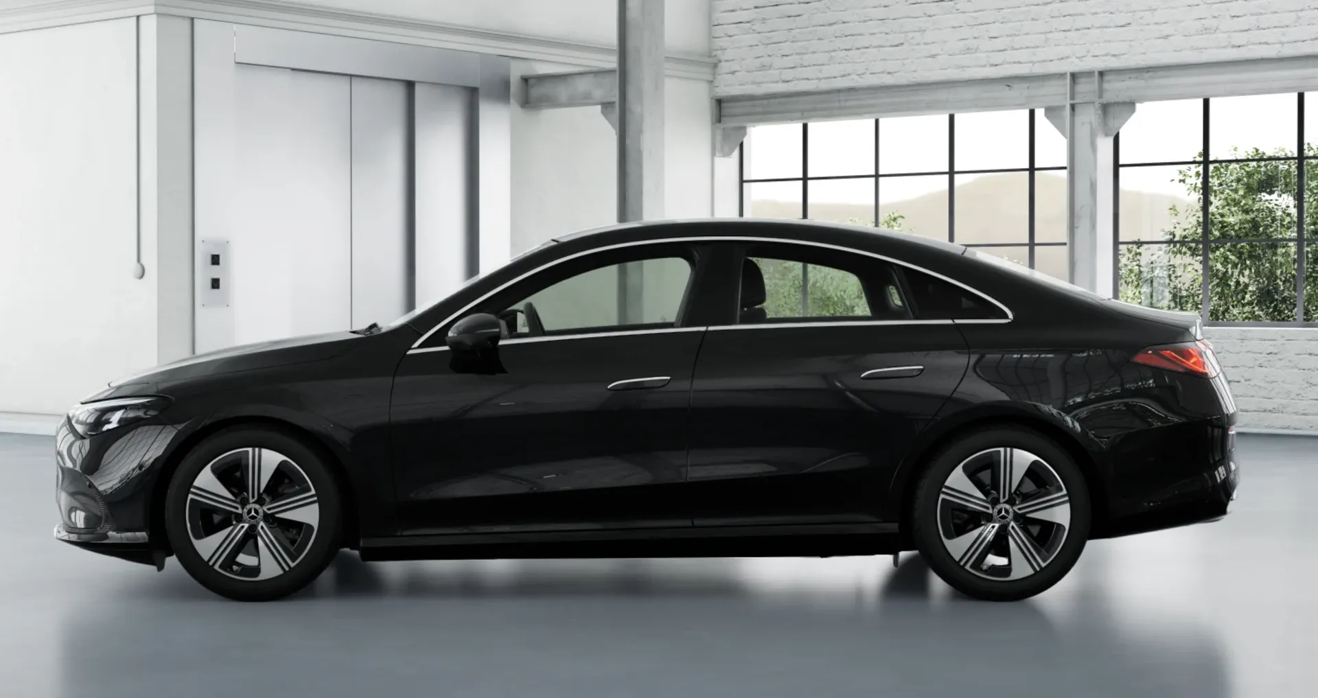 Mercedes-Benz CLA Linie Progressive - fotografie 3