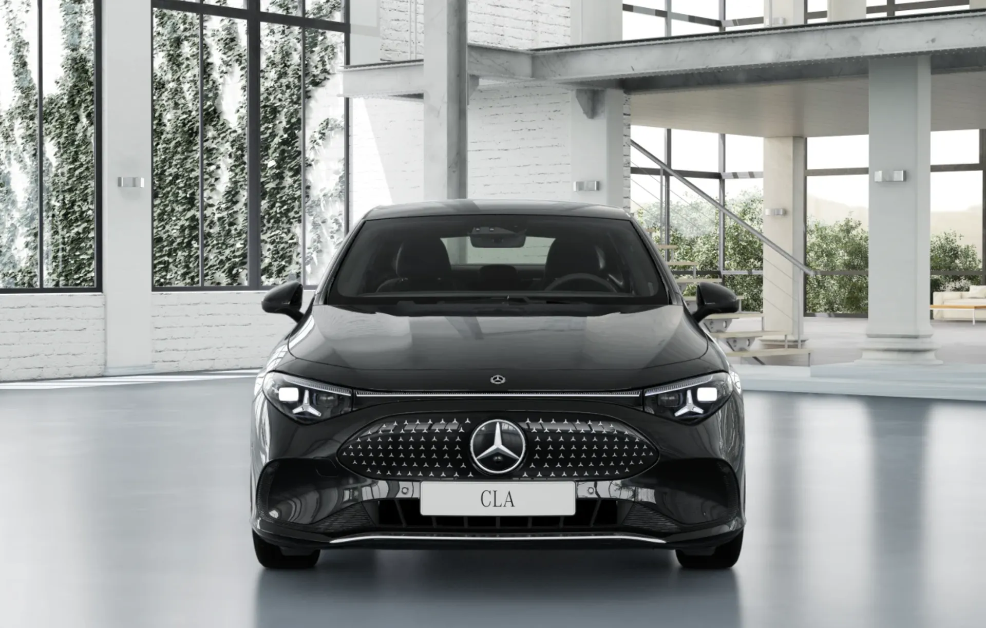 Mercedes-Benz CLA Linie Progressive - fotografie 2