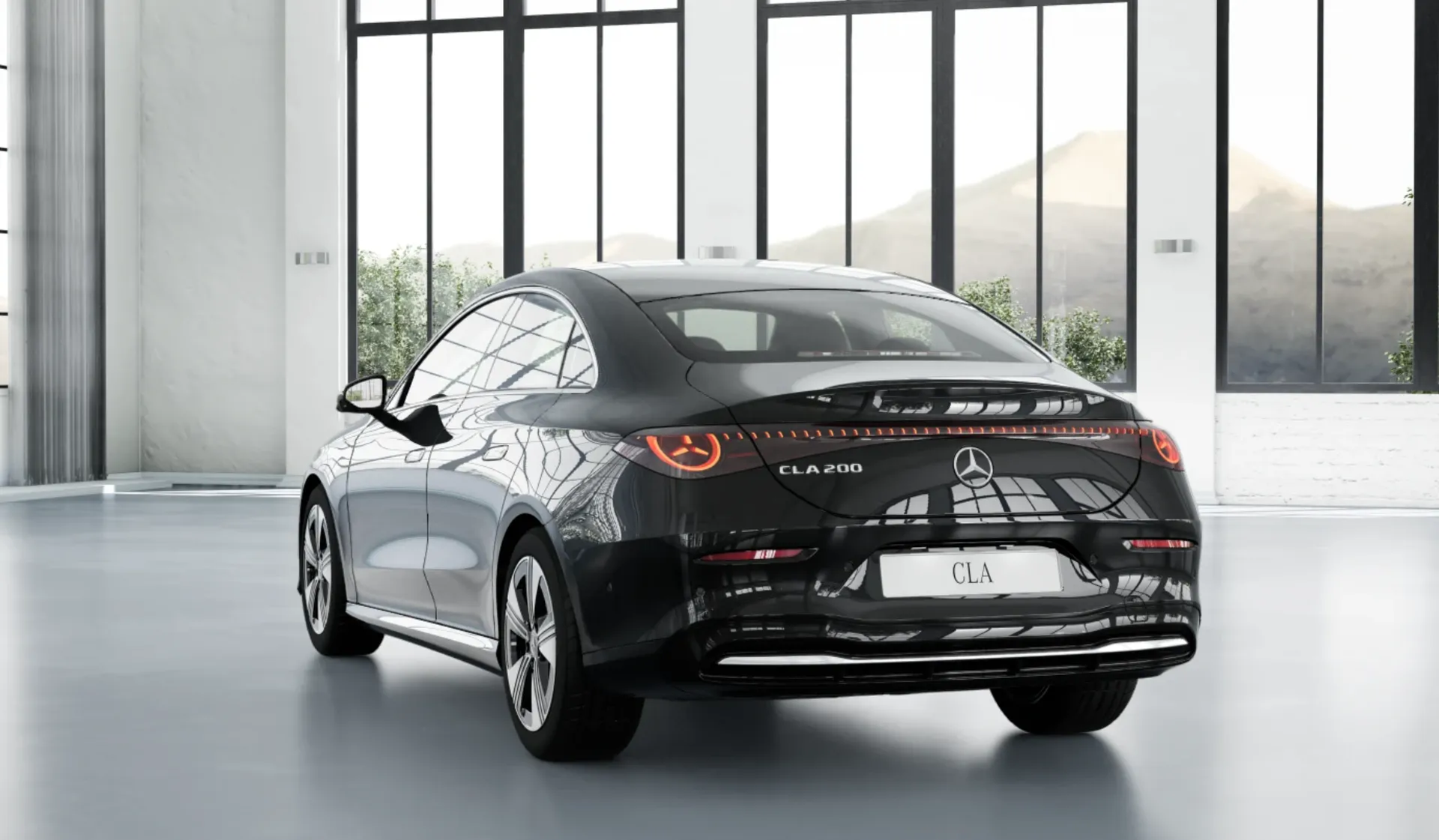 Mercedes-Benz CLA Linie Progressive - fotografie 4
