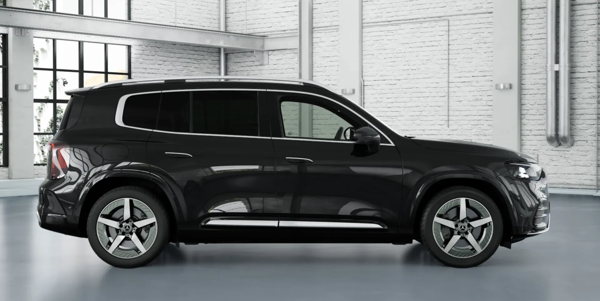 Mercedes-Benz GLB Linie Amg - fotografie 3