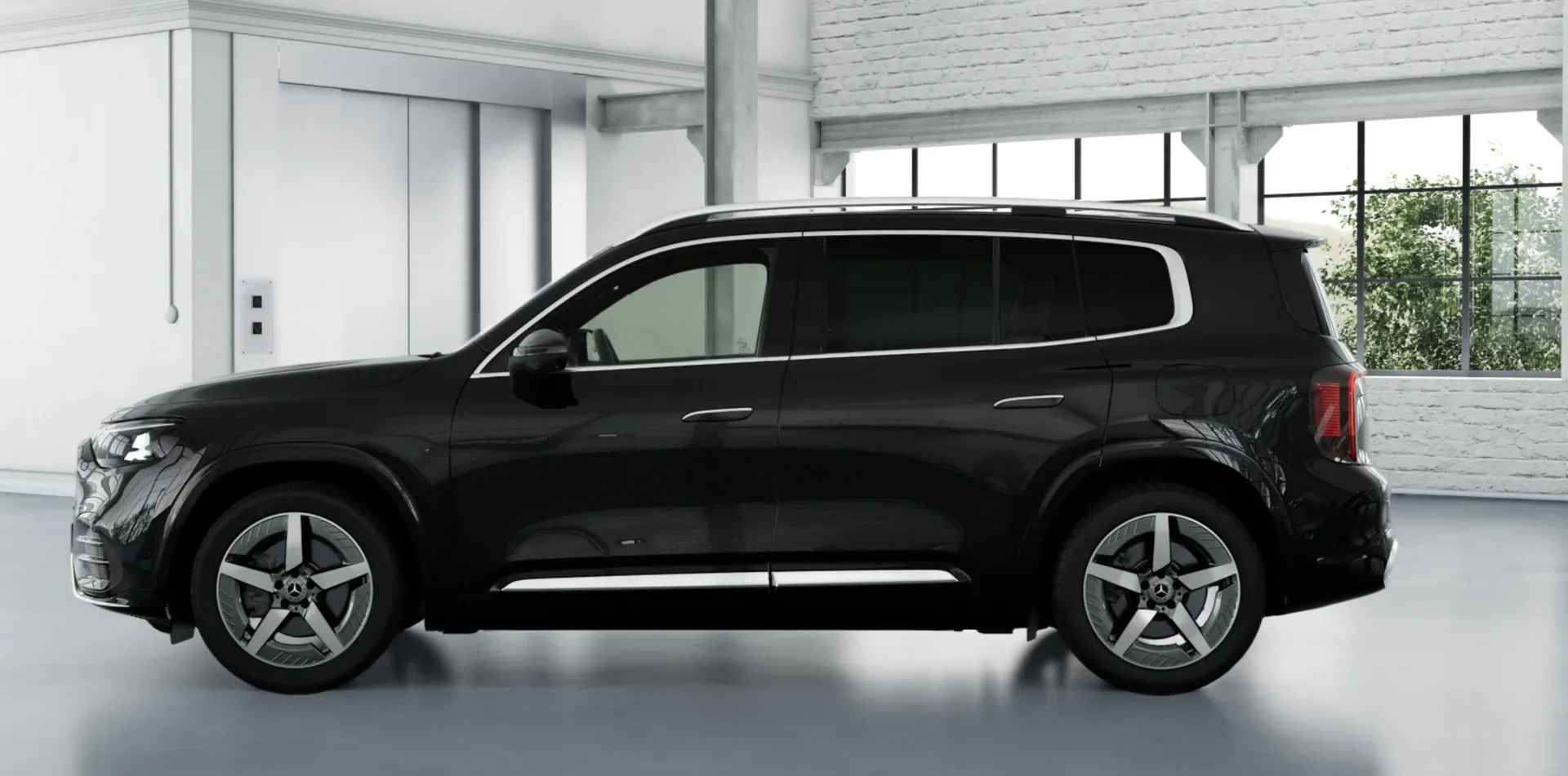 Mercedes-Benz GLB Linie Amg - fotografie 3