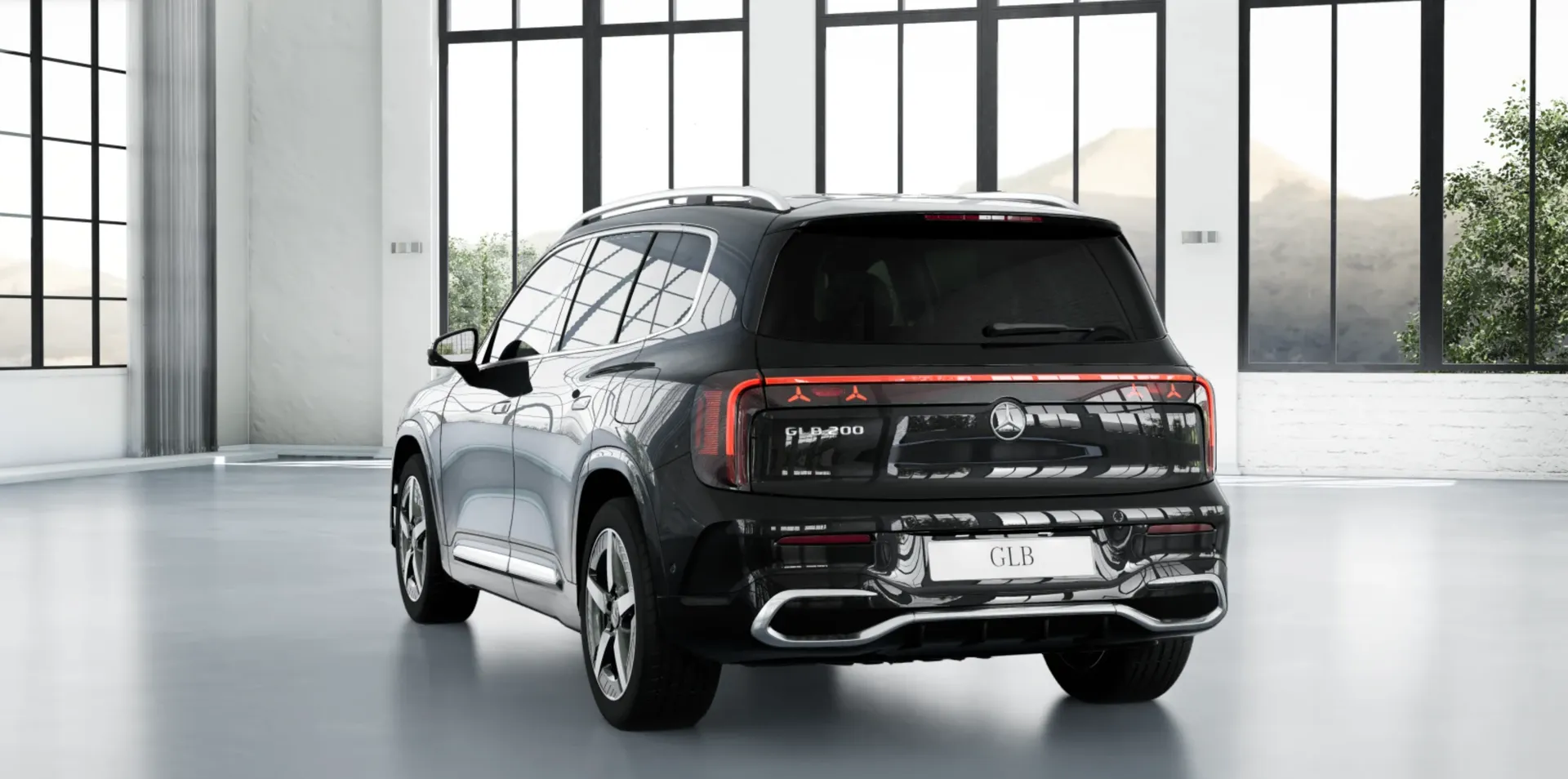Mercedes-Benz GLB Linie Amg - fotografie 4
