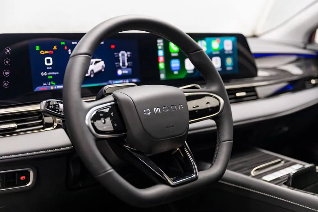 Omoda Omoda 5 EV Premium - fotografie 4