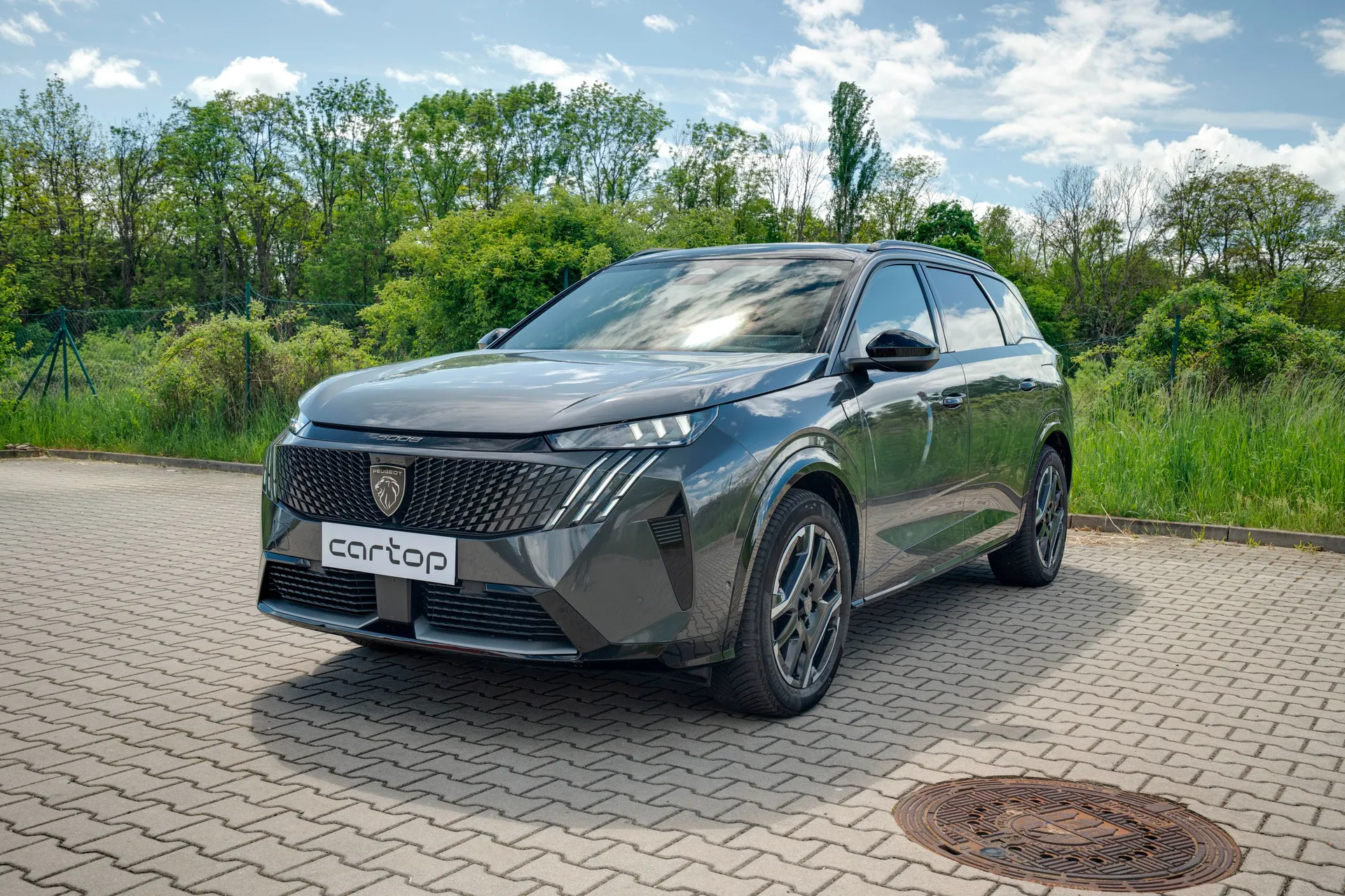 Peugeot 5008 GT - fotografie 3