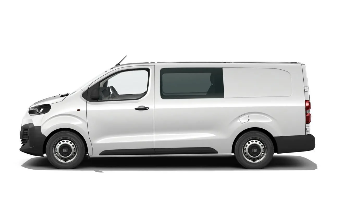 Fiat Scudo Polokombi  - fotografie 2