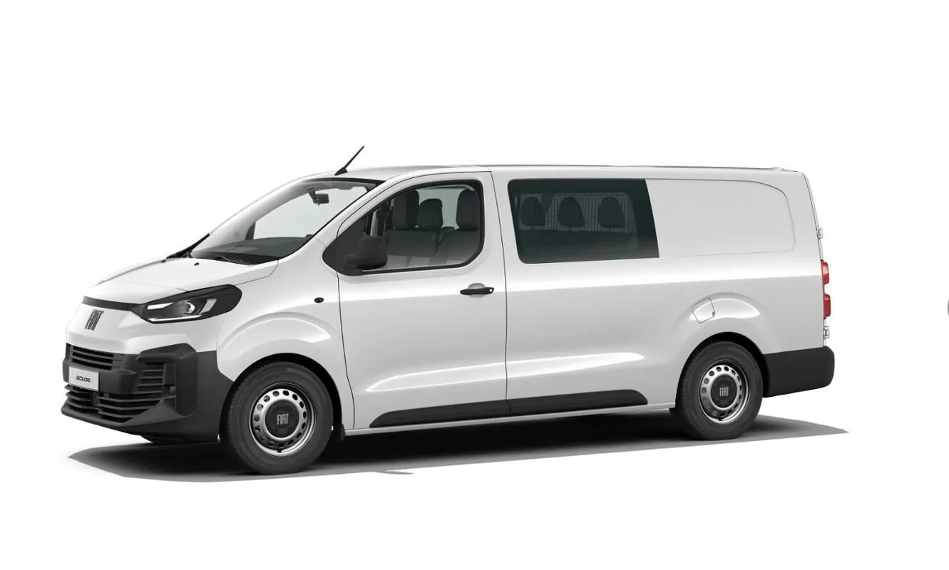 Fiat Scudo Polokombi  - fotografie 4