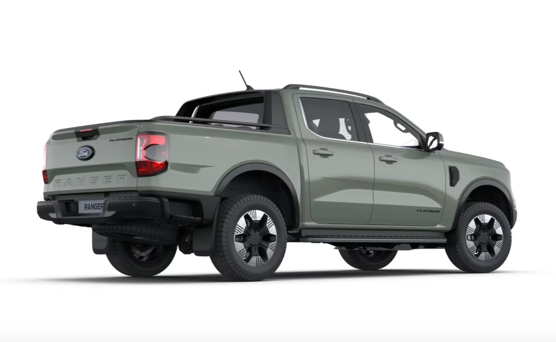 Ford Ranger Platinum - fotografie 4