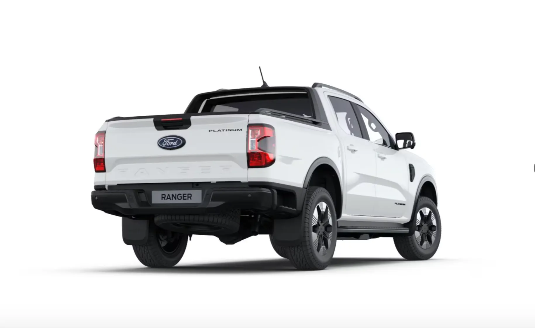 Ford Ranger Platinum - fotografie 4
