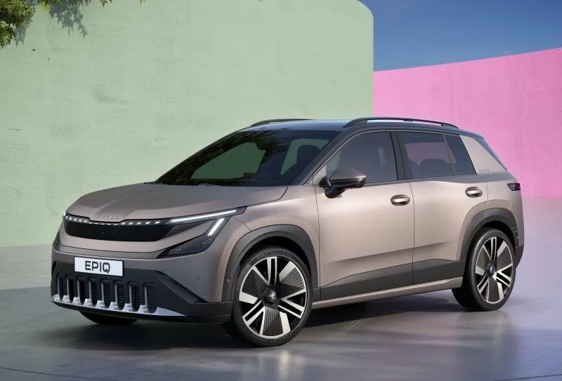 Škoda Epiq katalogová fotka