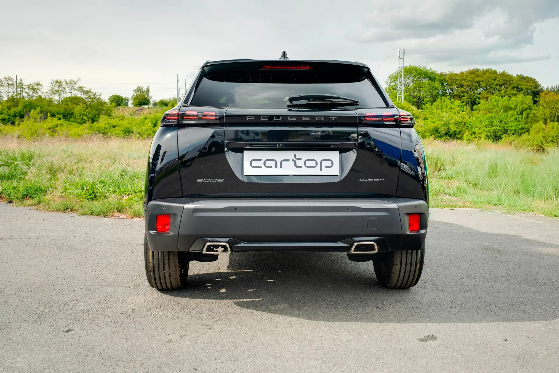 Peugeot 2008 GT - fotografie 3