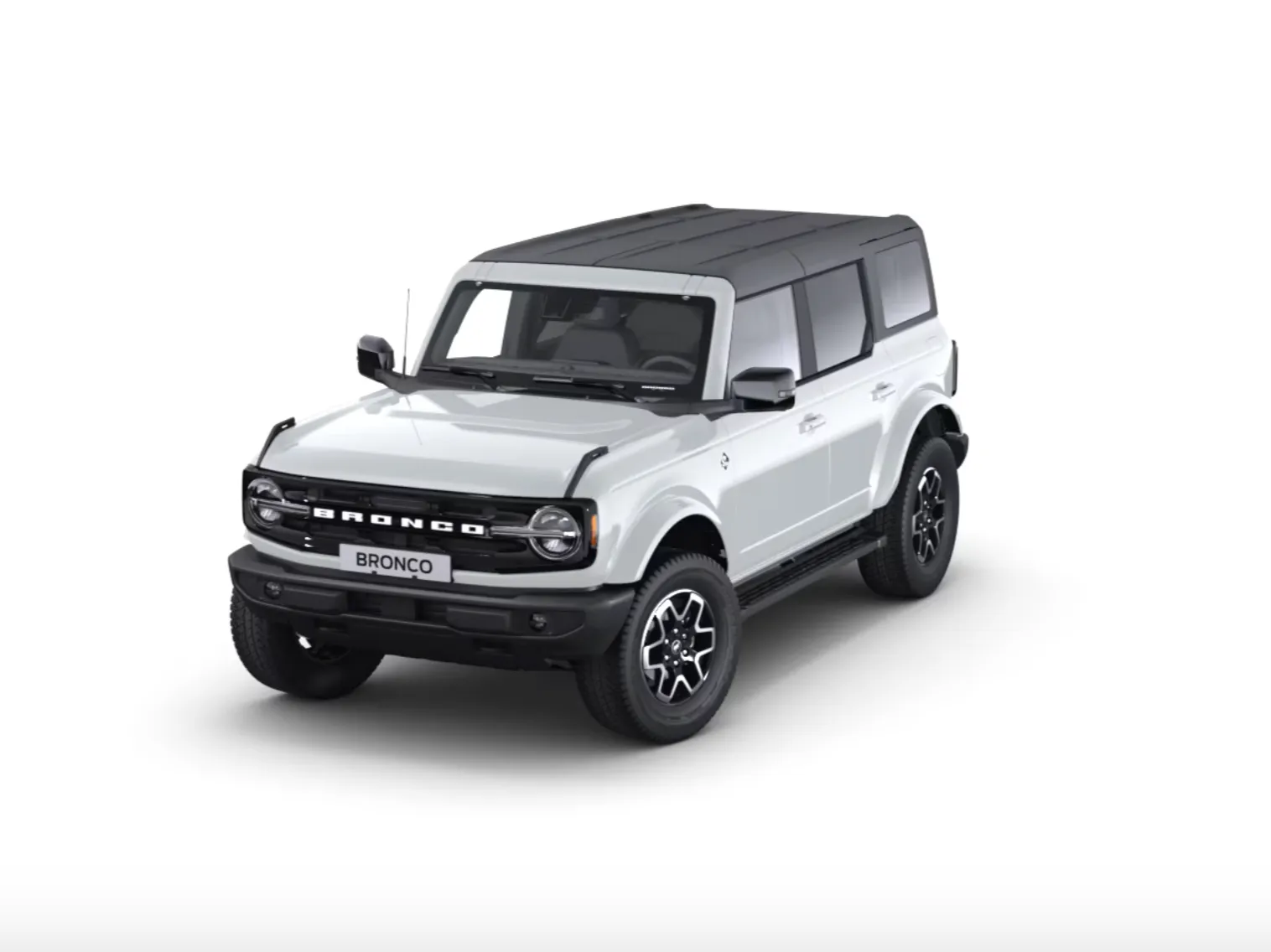 Ford Bronco Outer Banks - fotografie 2