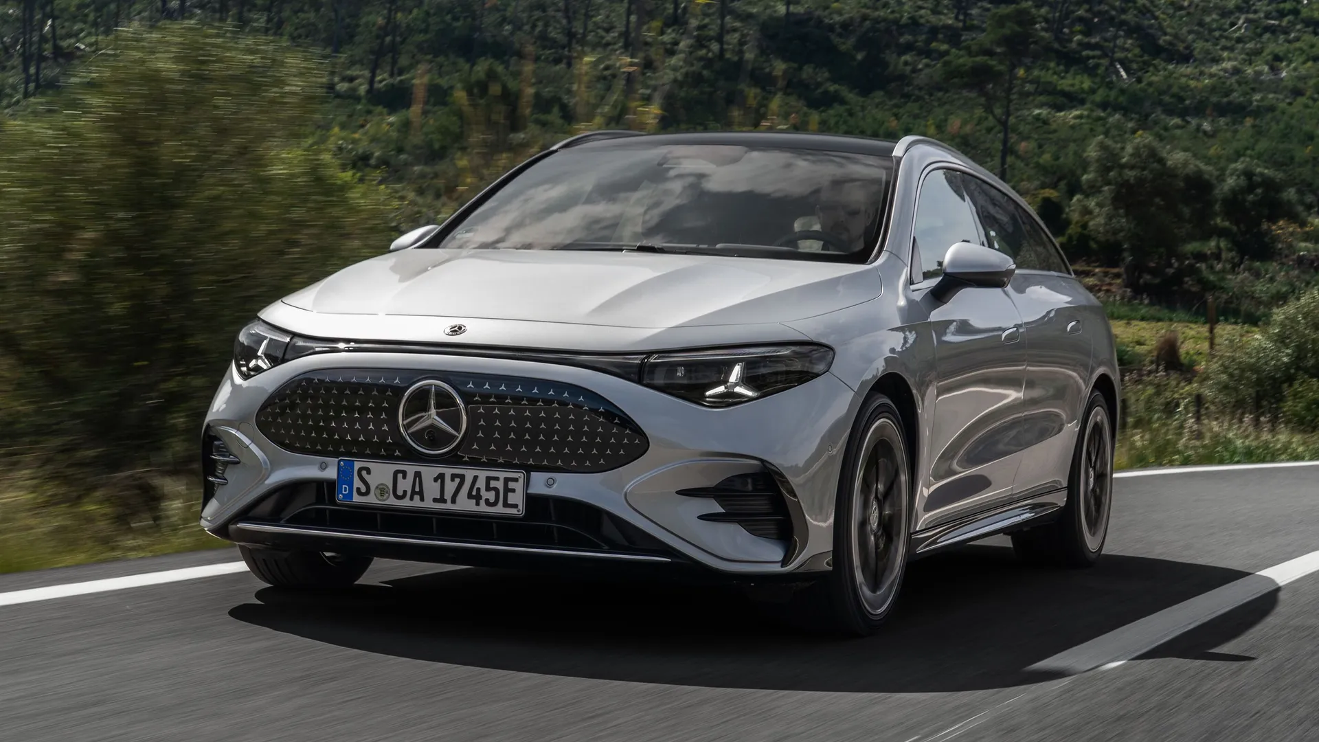 Mercedes-Benz CLA katalogová fotka