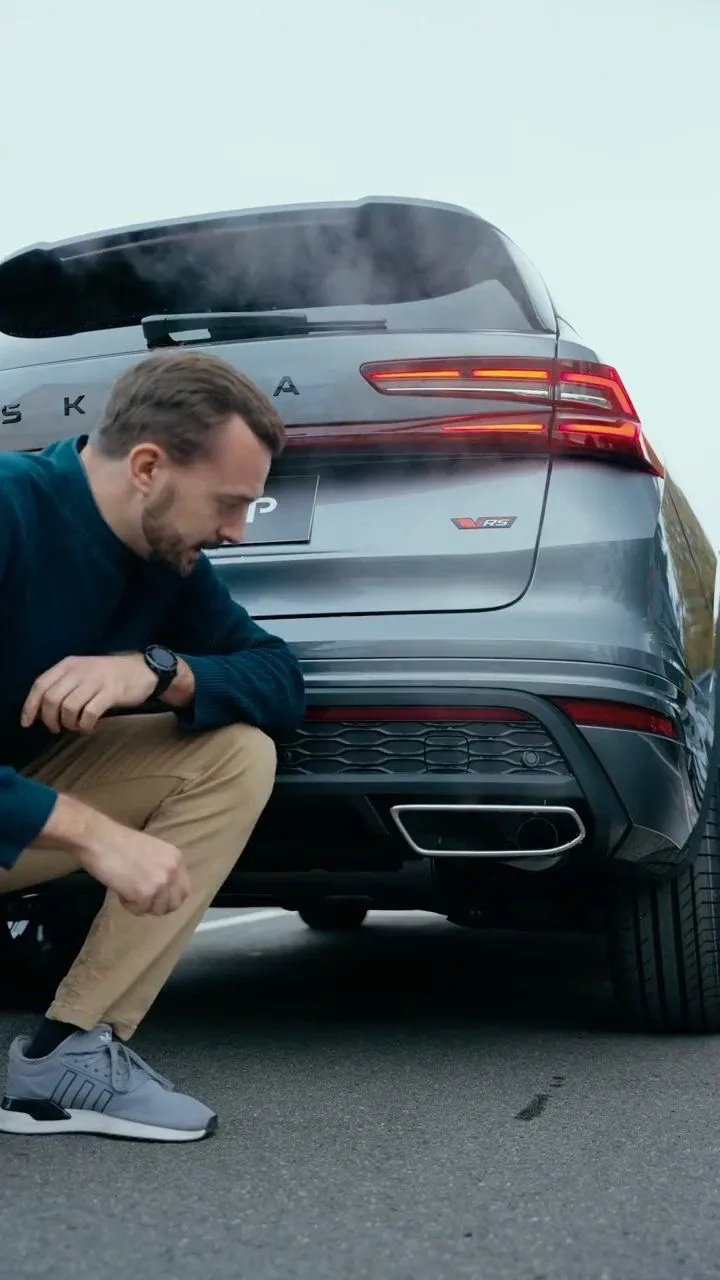 Škoda Kodiaq RS - video