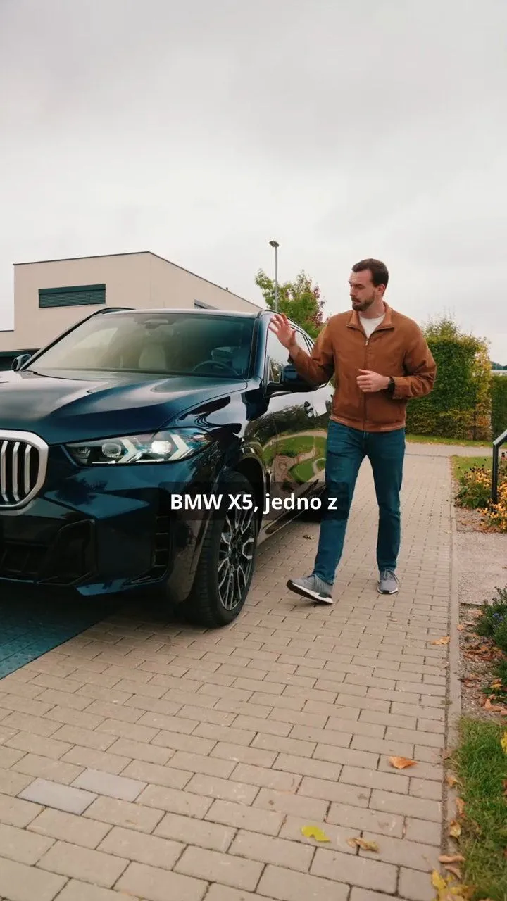 BMW X5 M Sportovní paket. - video