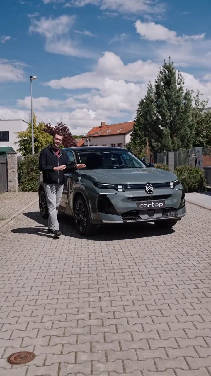 Citroen C5 MAX - video