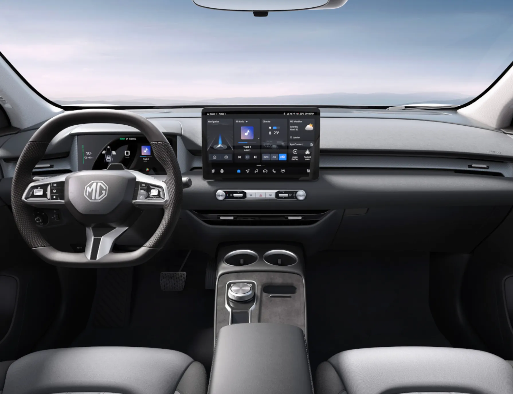 MG S5 EV Emotion - fotografie 2