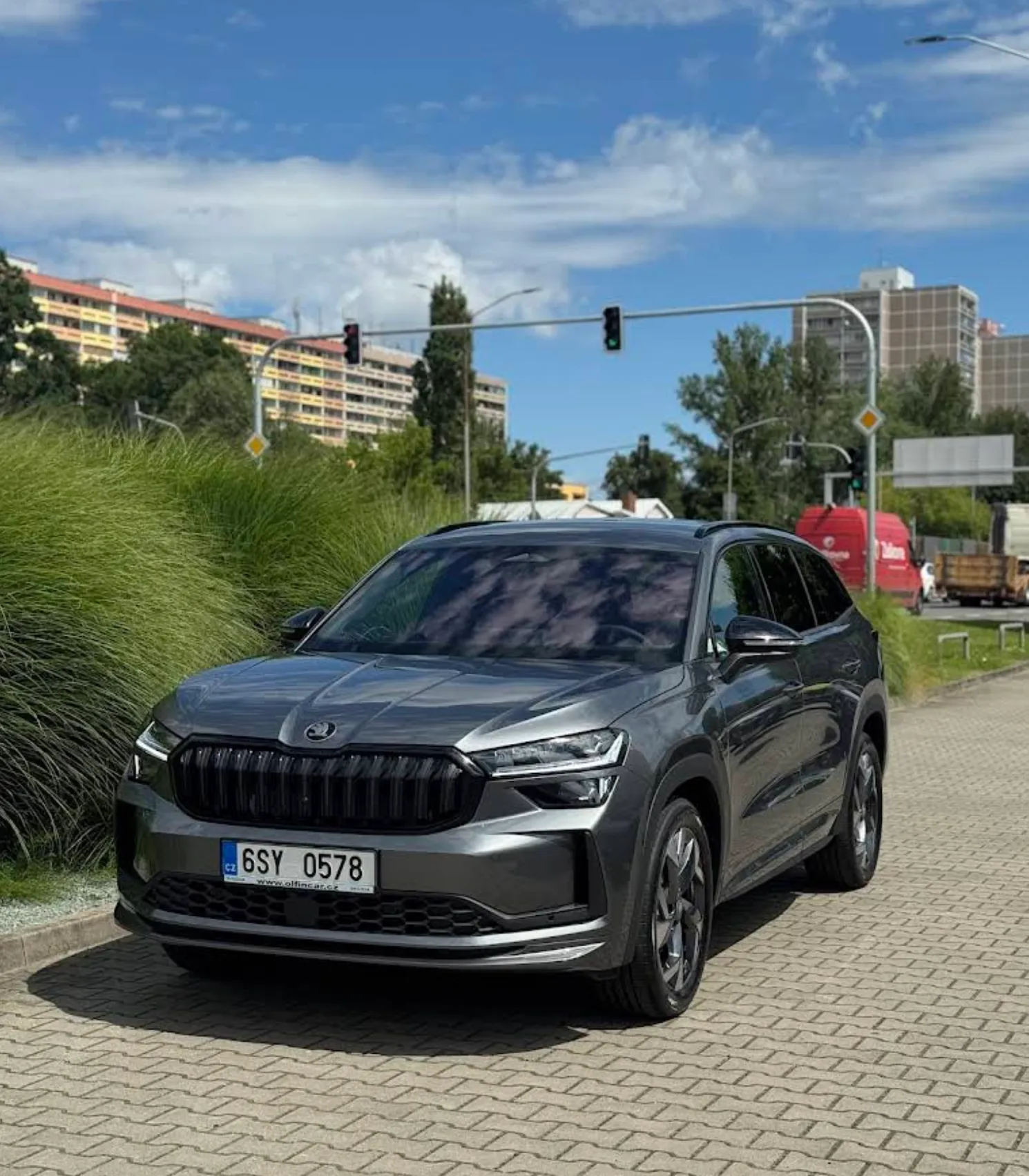Auto zákazníka Eliška Ol
