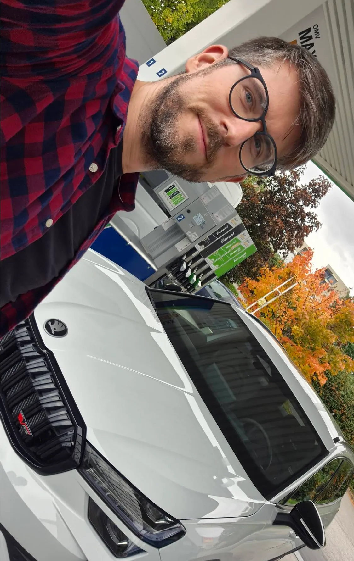 Auto zákazníka Jan Planička
