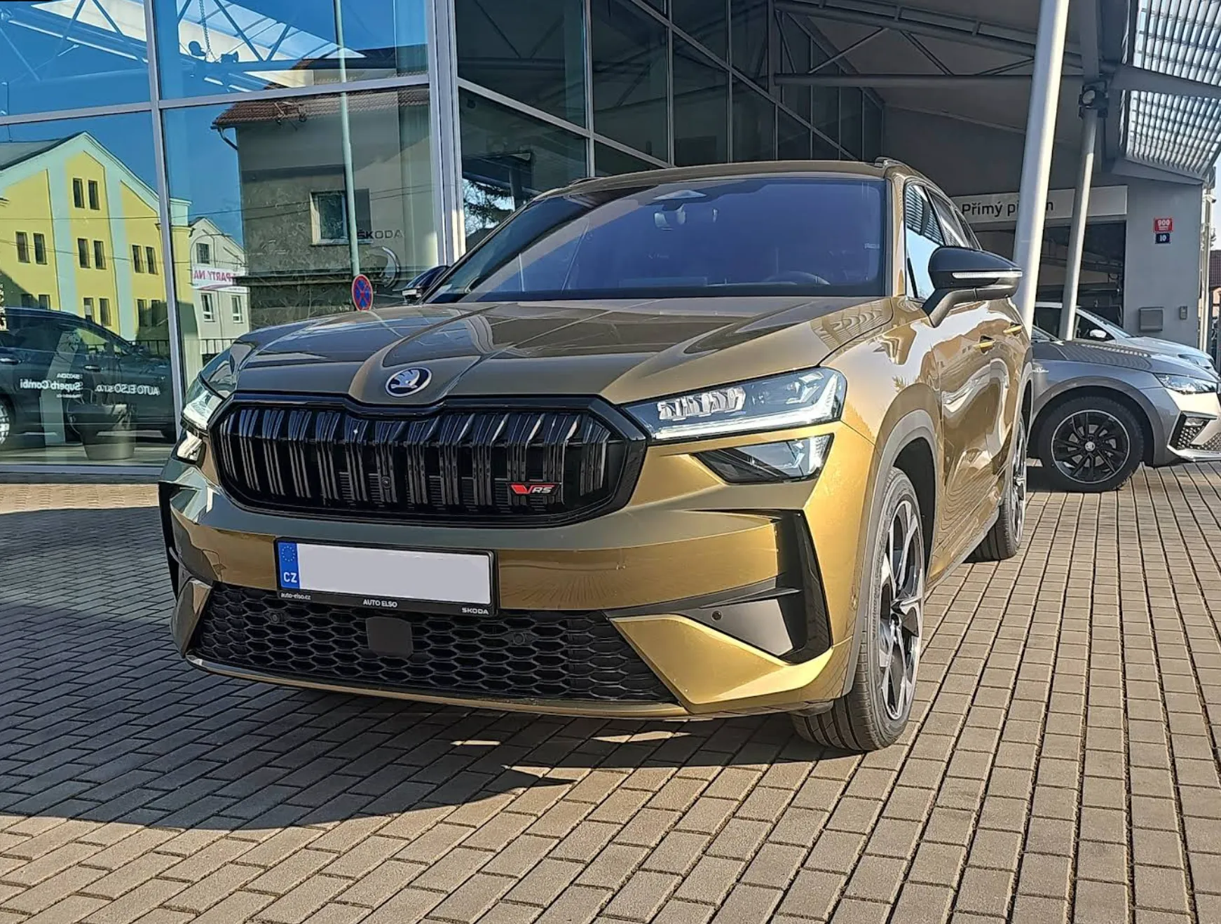 Auto zákazníka Anna Najmanová