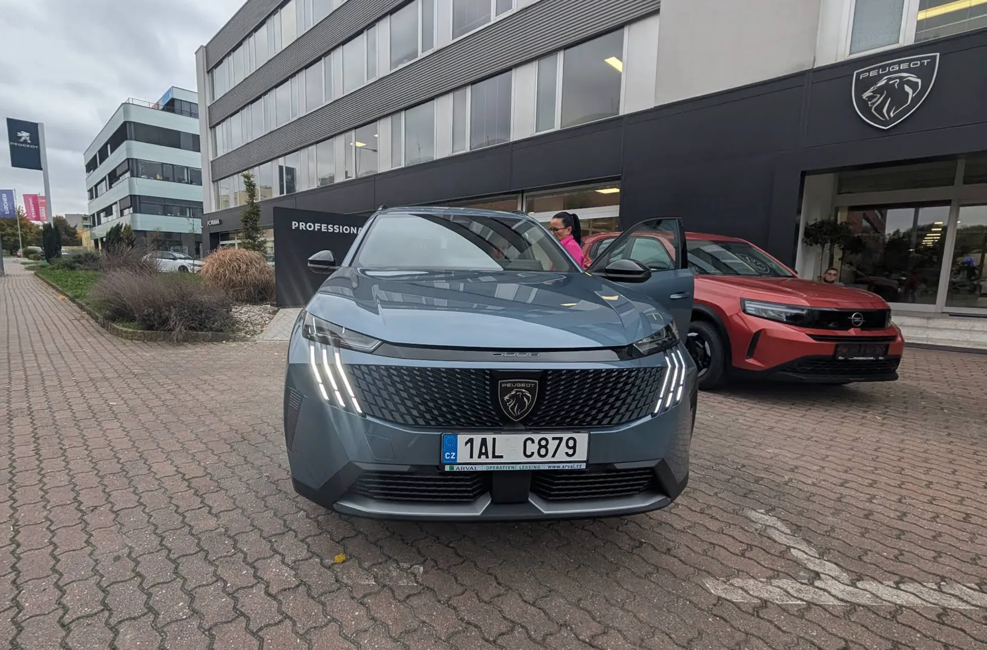 Auto zákazníka Komurka Michal