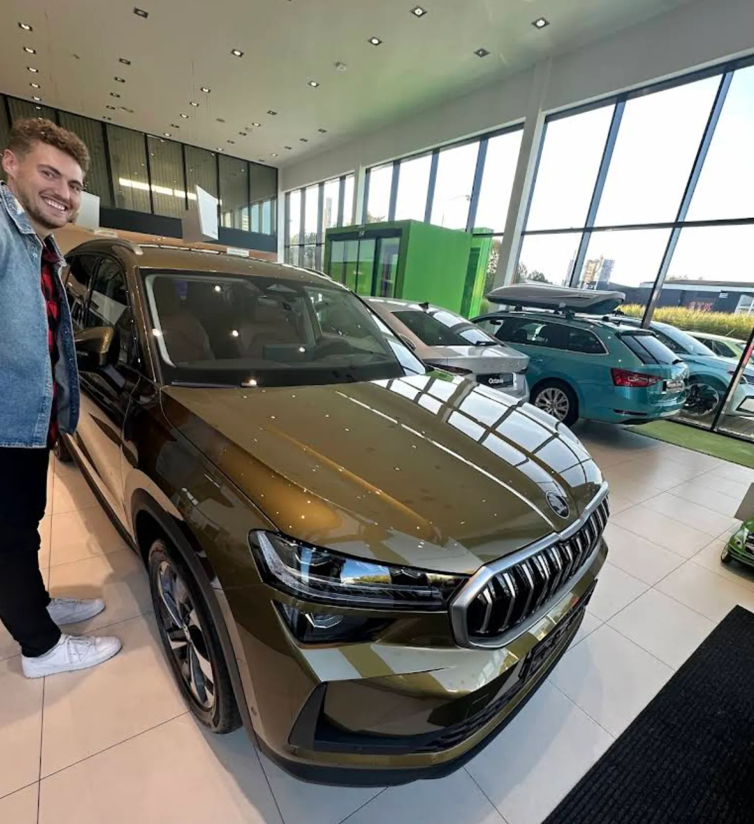 Auto zákazníka Vojtěch Urban