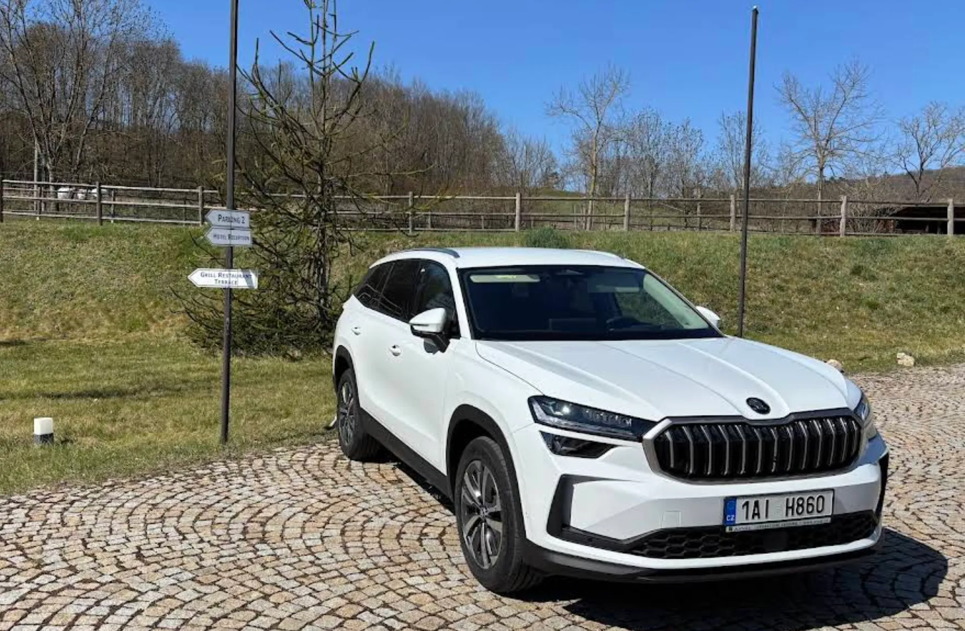 Auto zákazníka Tomas Vecerek