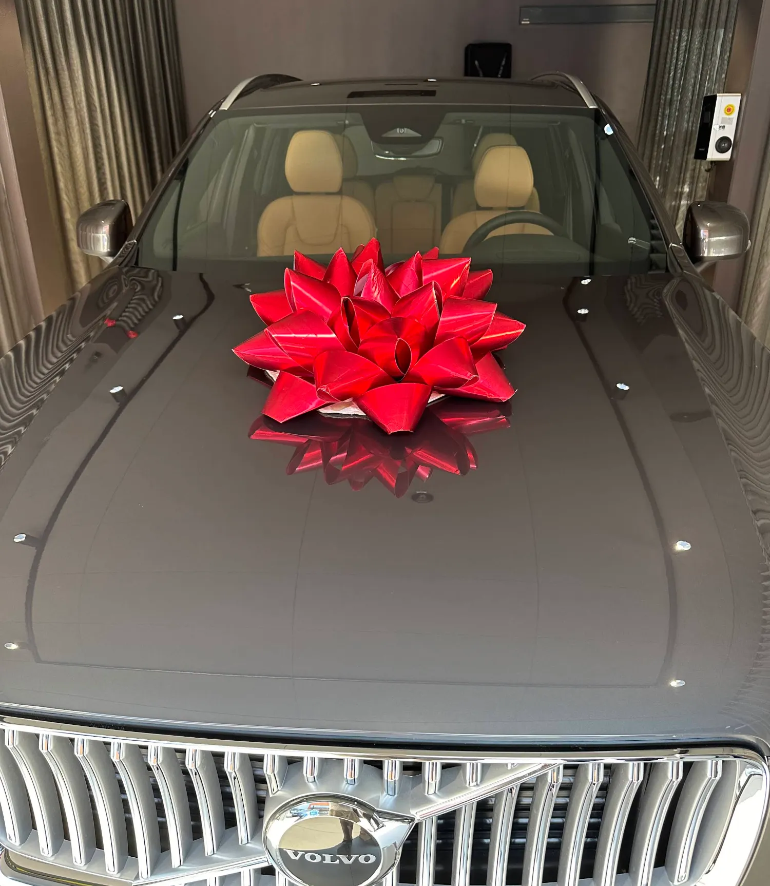 Auto zákazníka Radomír Čajka