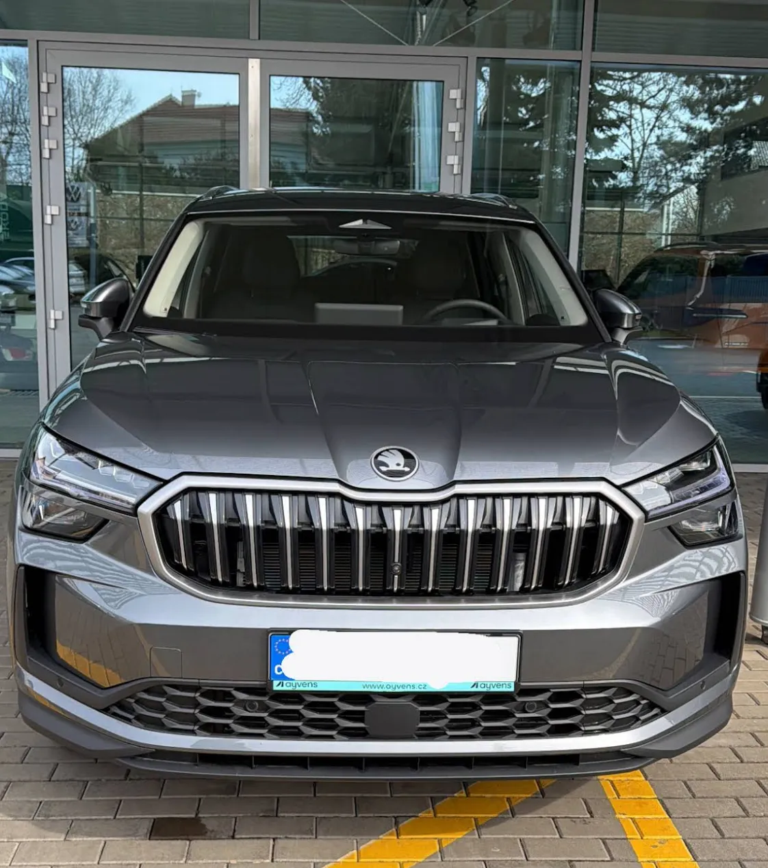 Auto zákazníka Tereza Štěpničková