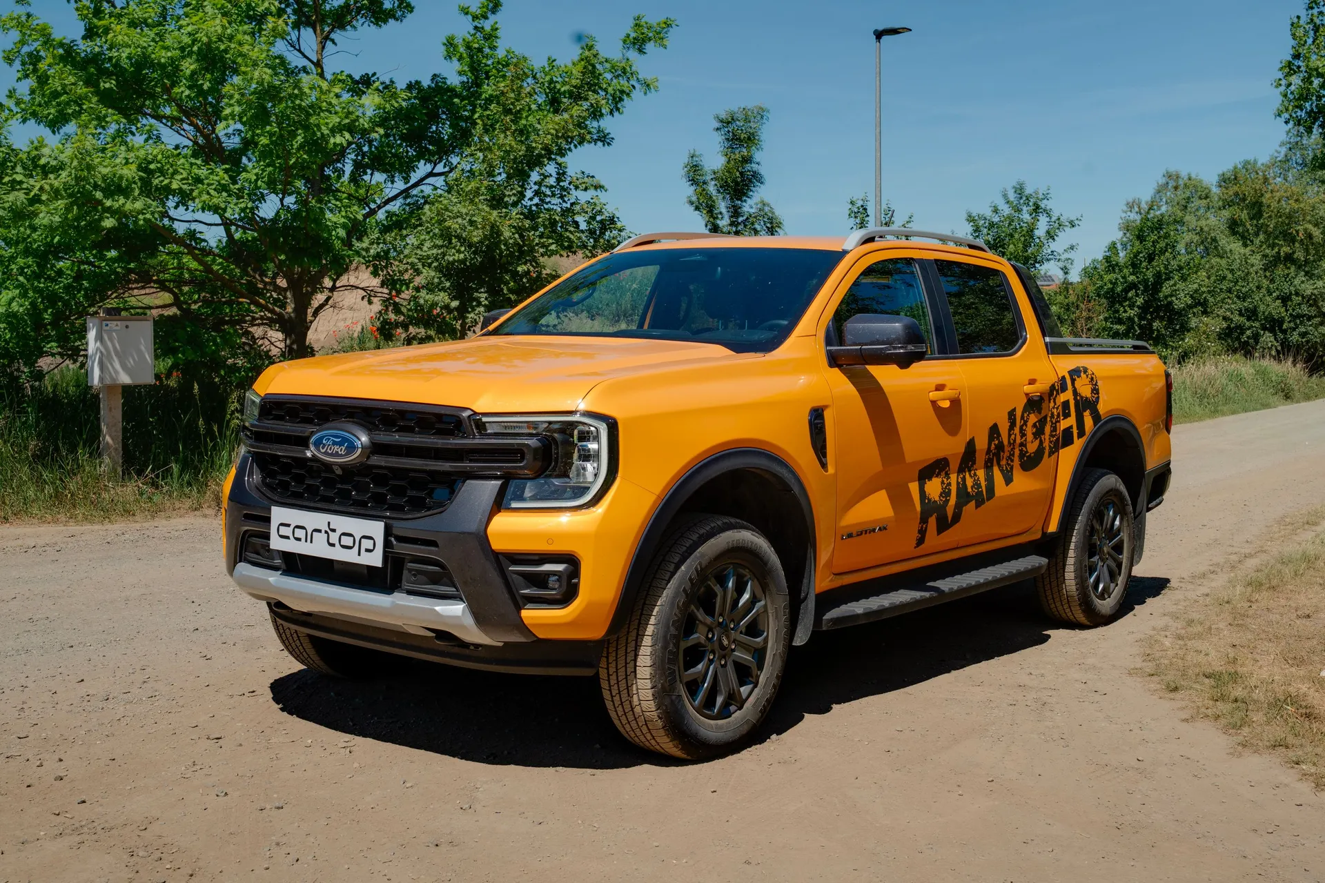 Ford Ranger - doporučený vůz
