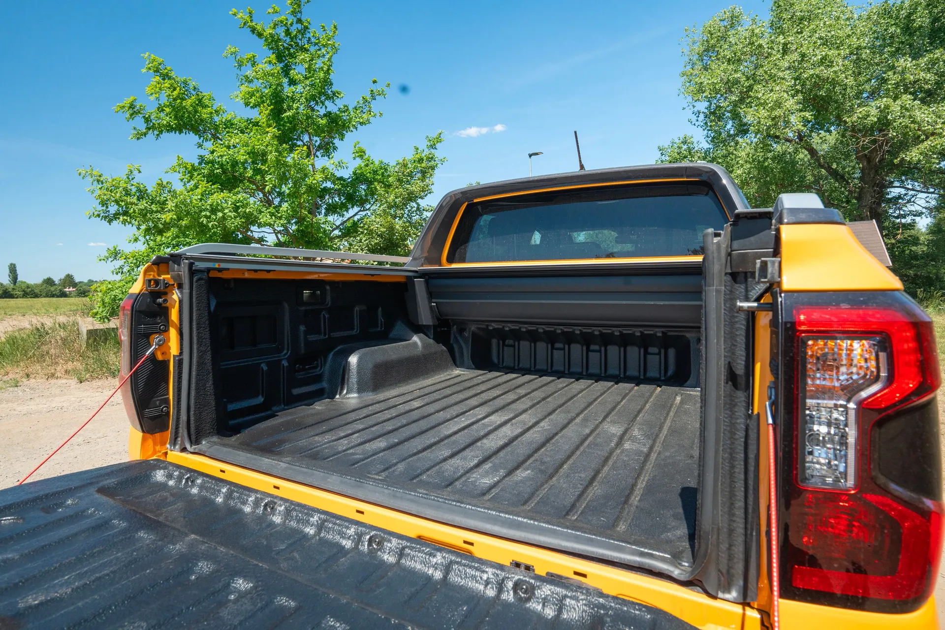 Ford Ranger Wildtrak - fotografie 4