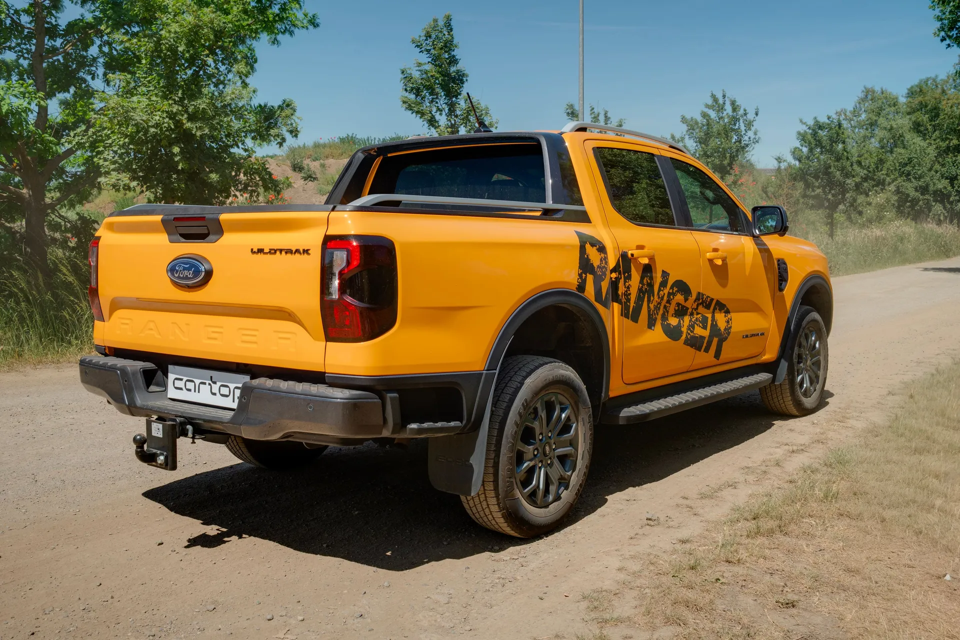 Ford Ranger Wildtrak - fotografie 3