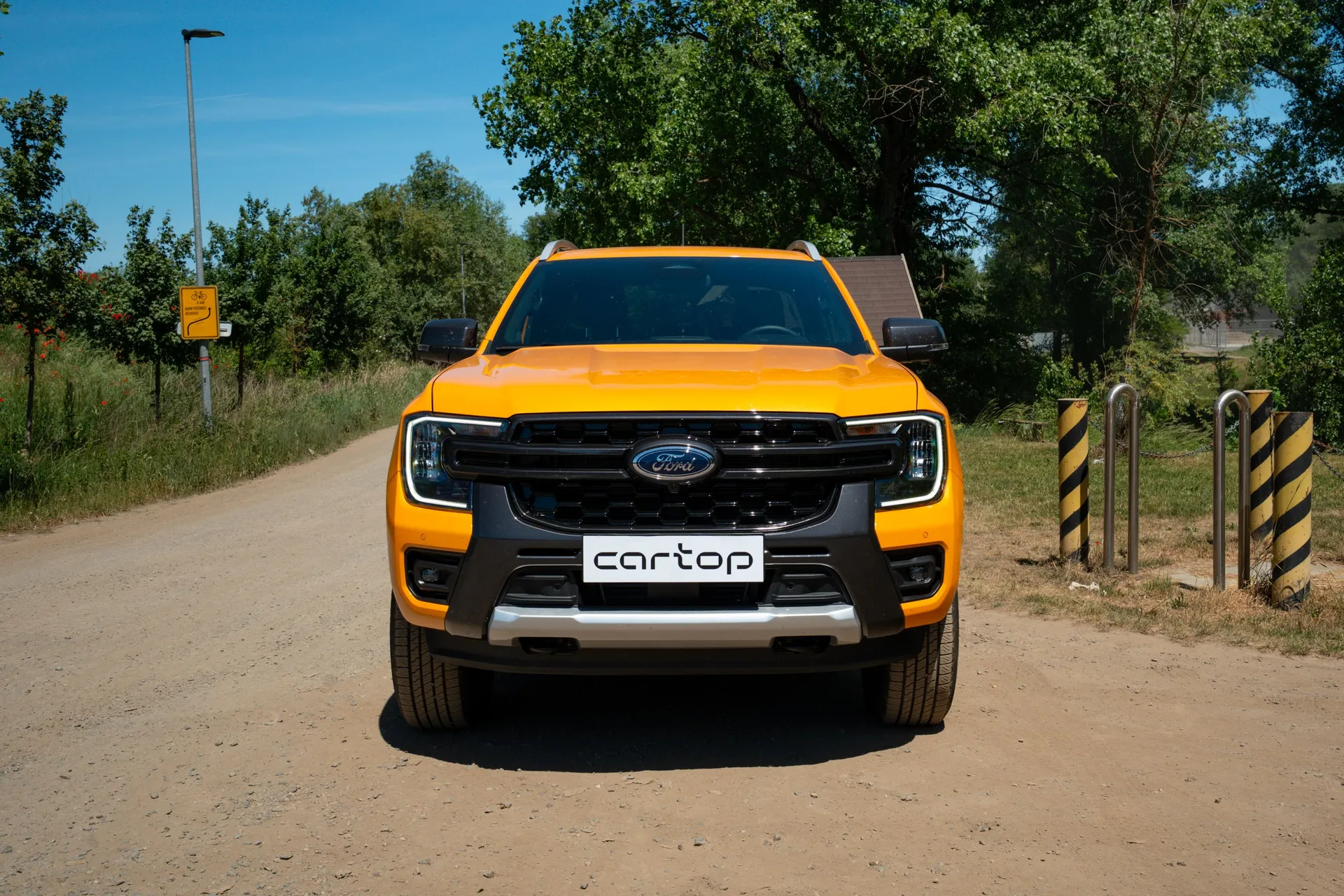 Ford Ranger Wildtrak - fotografie 2