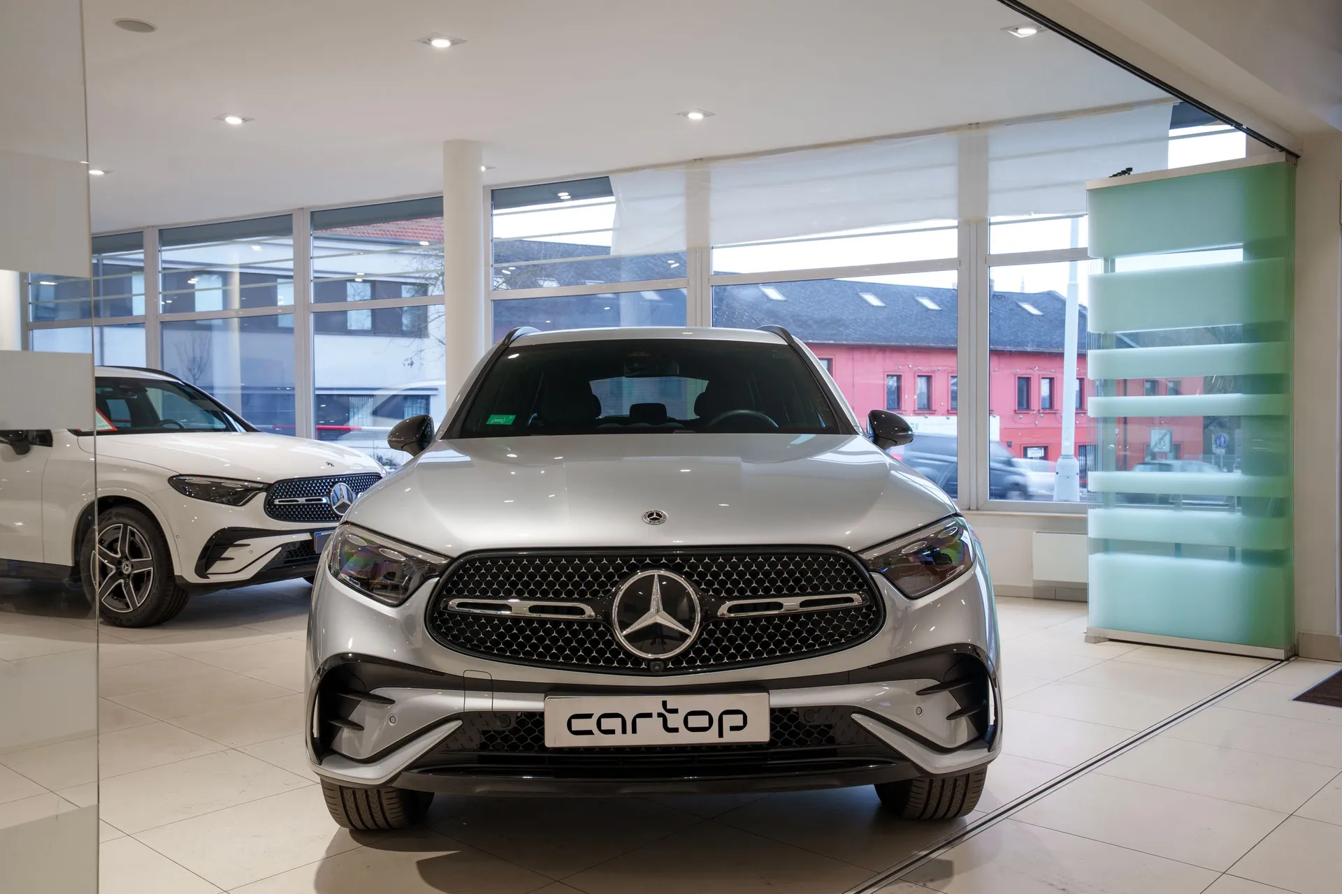 Mercedes-Benz GLC Linie Amg - fotografie 2