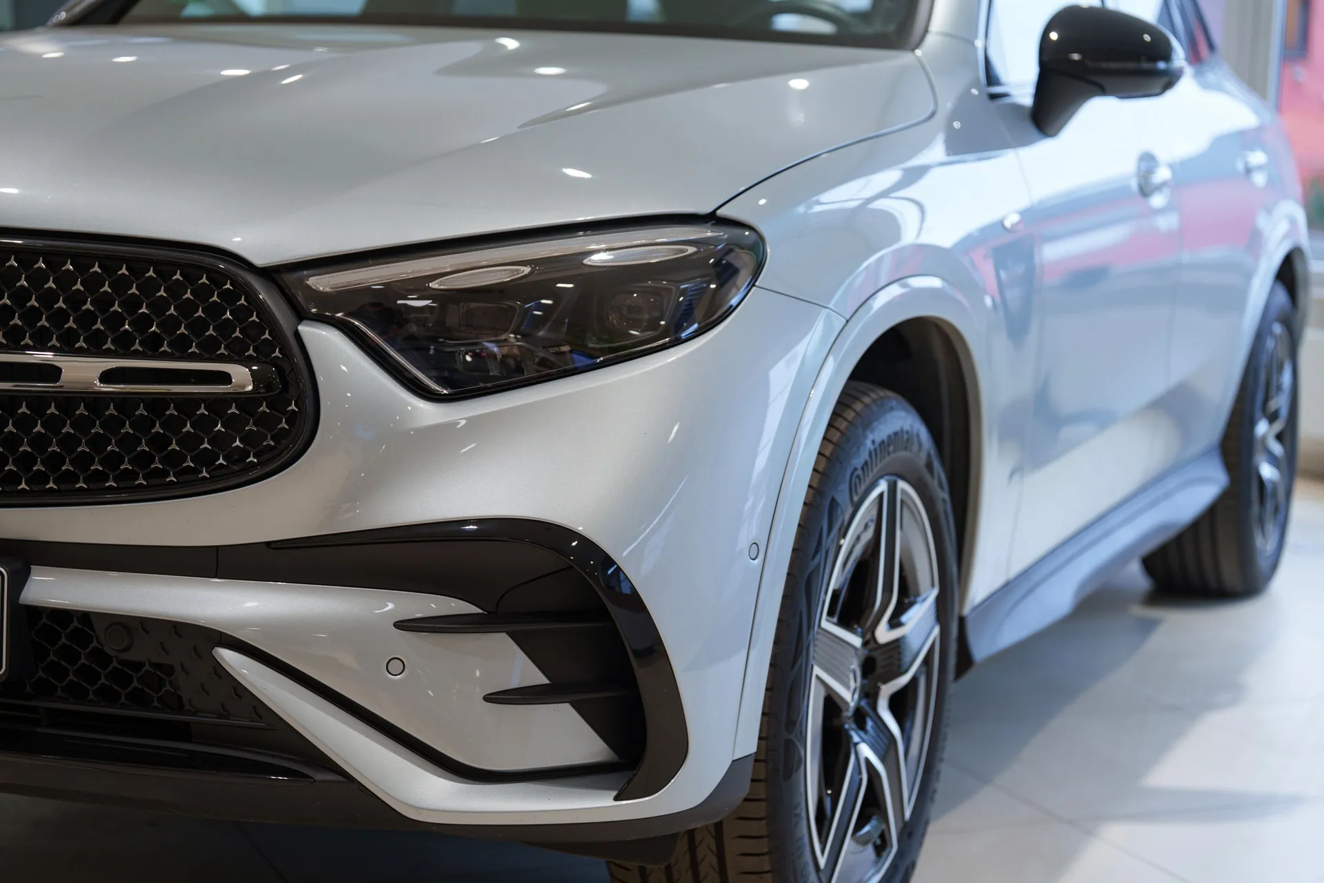Mercedes-Benz GLC Linie Amg - fotografie 4