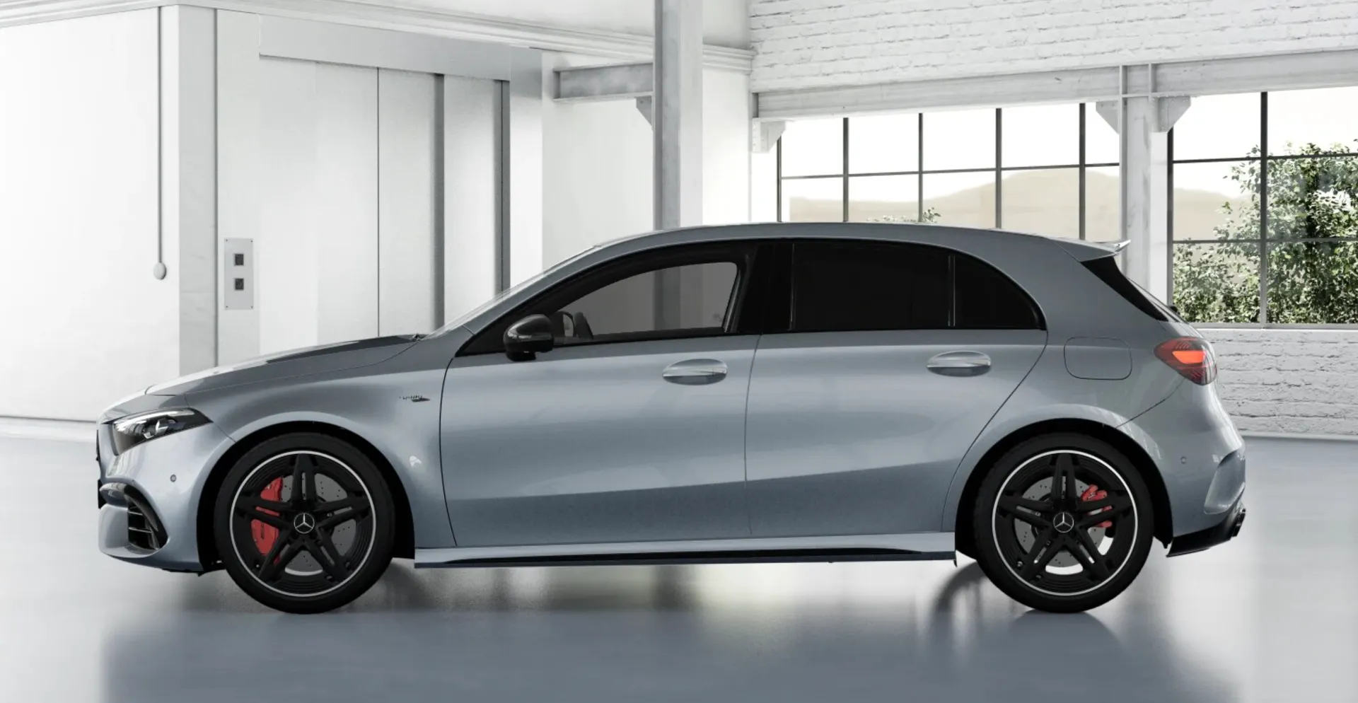 Mercedes-Benz Třída A AMG Line - fotografie 2