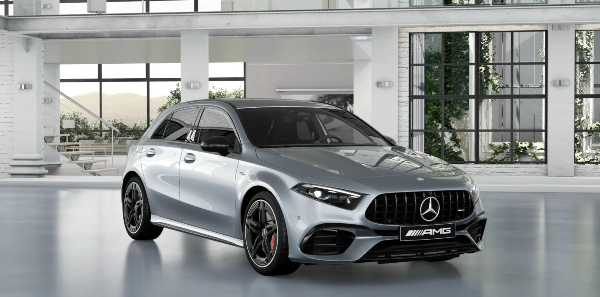 Mercedes-Benz Třída A AMG Line - fotografie 4