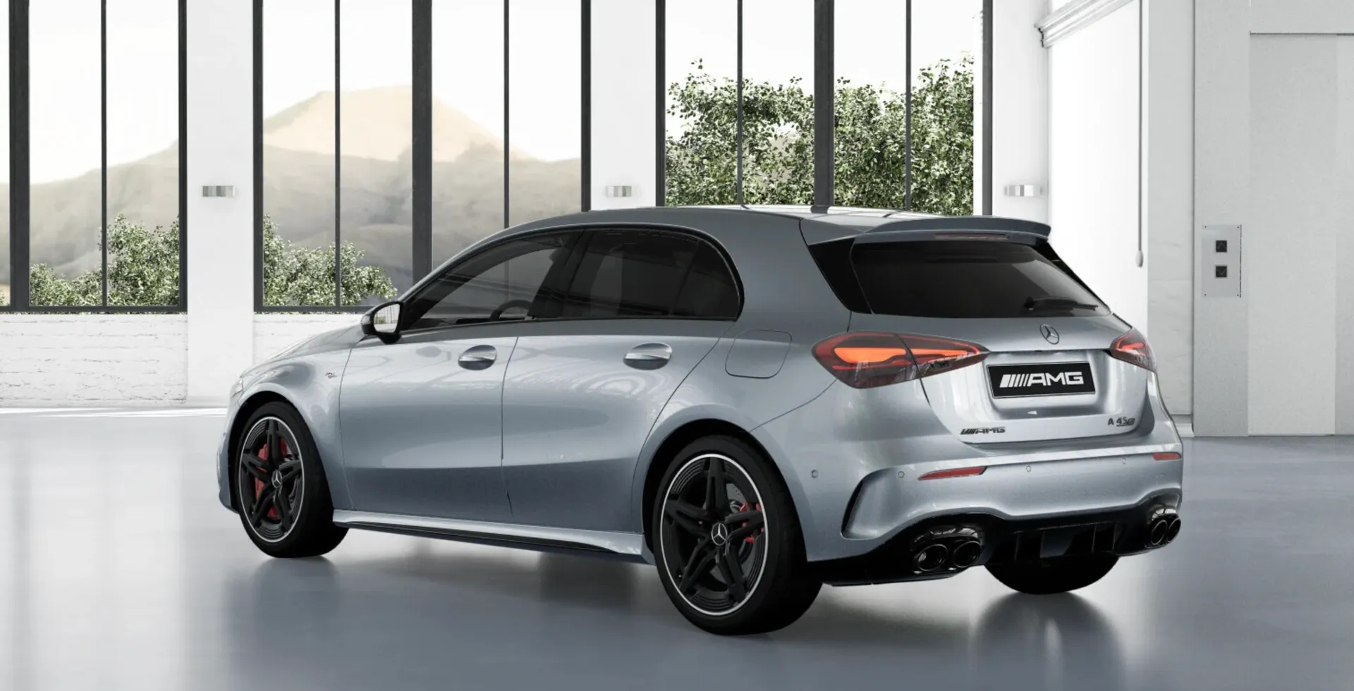 Mercedes-Benz Třída A AMG Line - fotografie 3