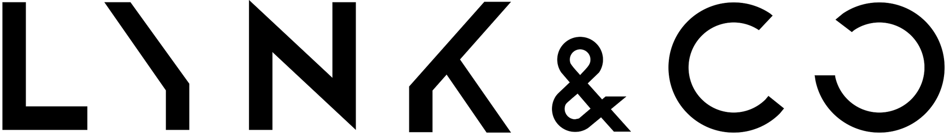 Logo automobilky Lynk & Co