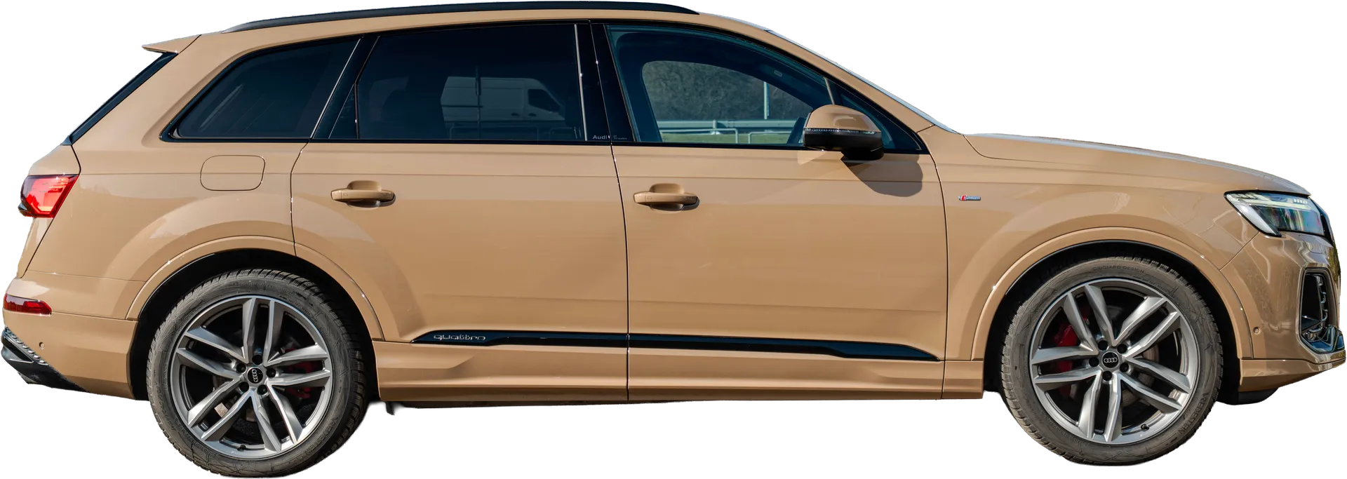 Audi Q7 S line - fotografie 3