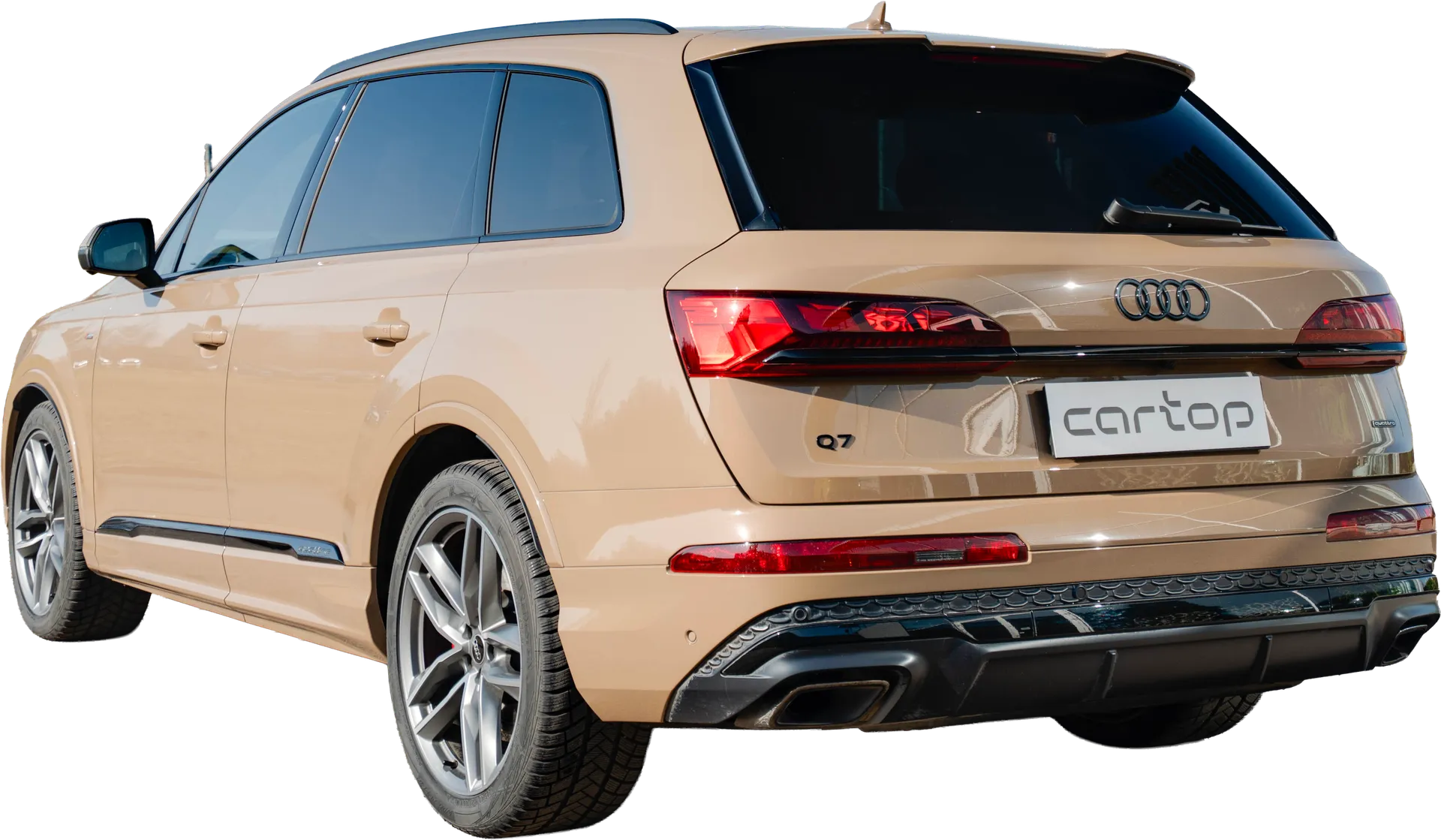Audi Q7 S line - fotografie 4