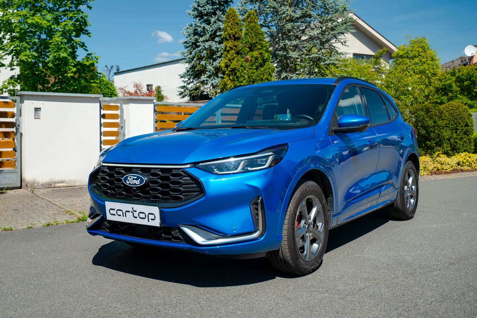 Ford Kuga ST-Line - fotografie 4