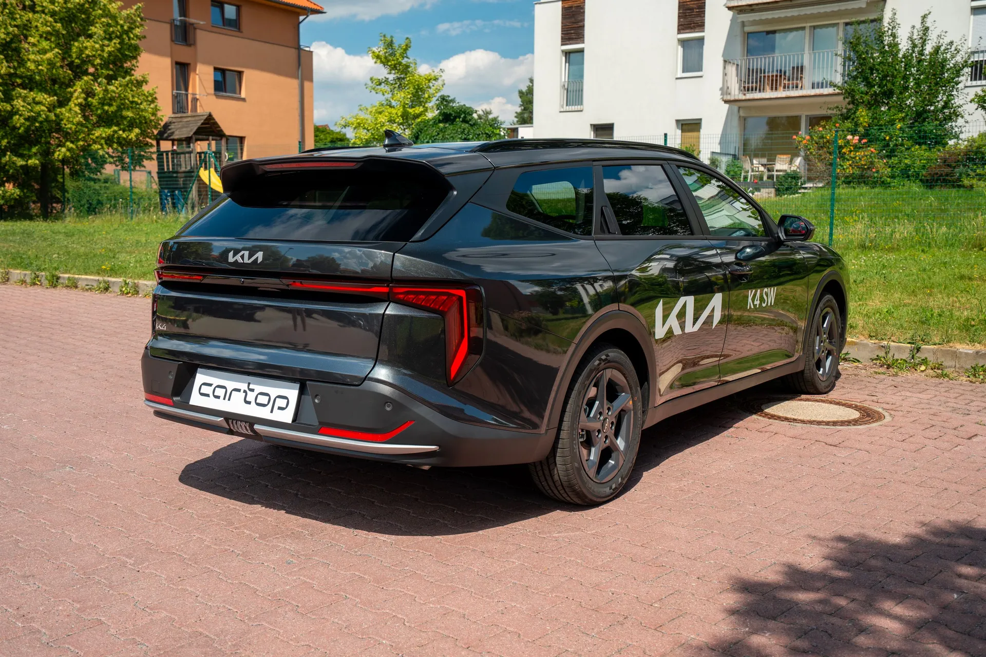 Kia K4 Exclusive - fotografie 4