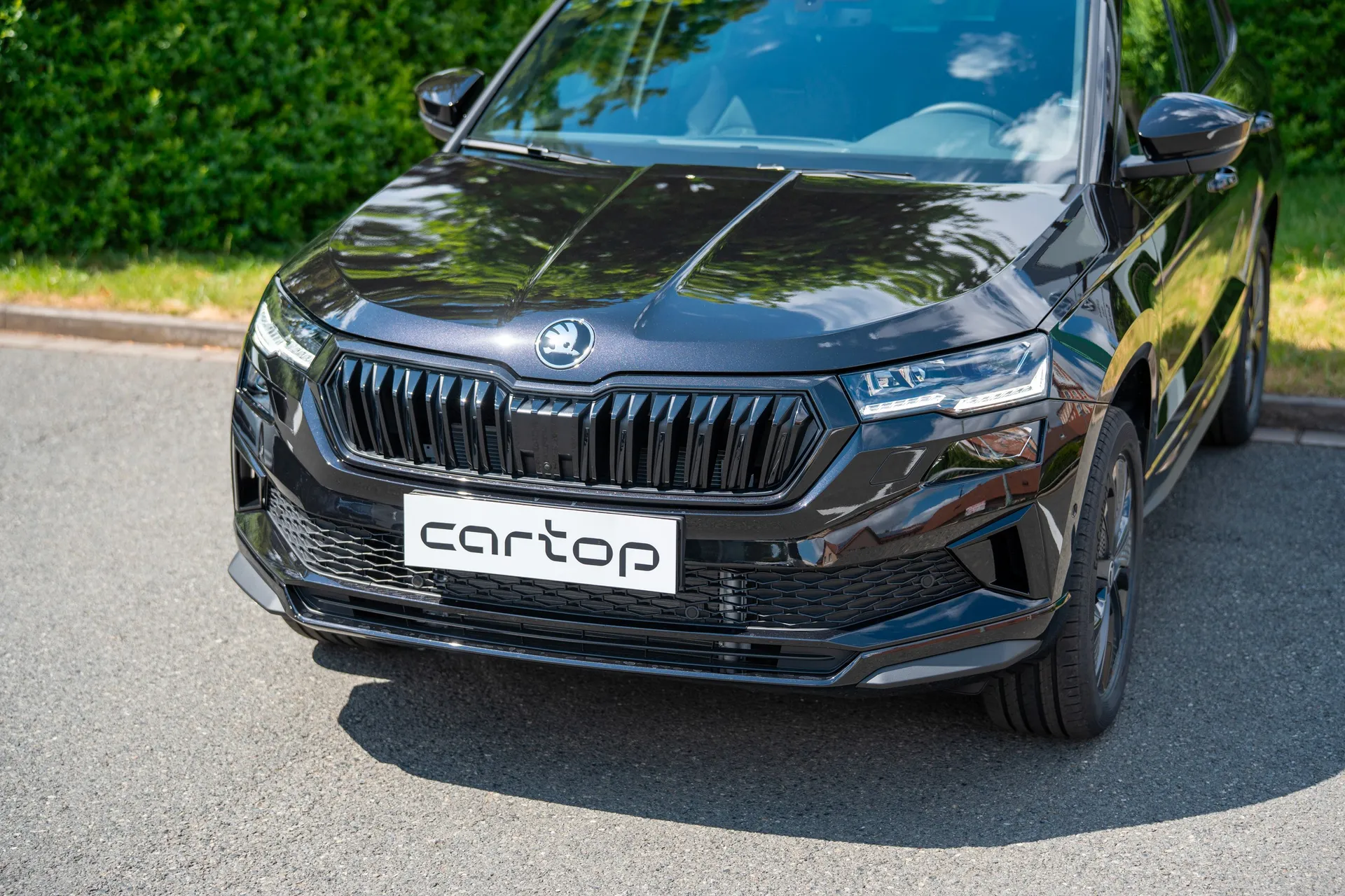 Škoda Karoq Sportline - fotografie 3