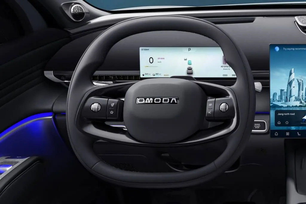 Omoda 7 SHS Luxury - fotografie 3