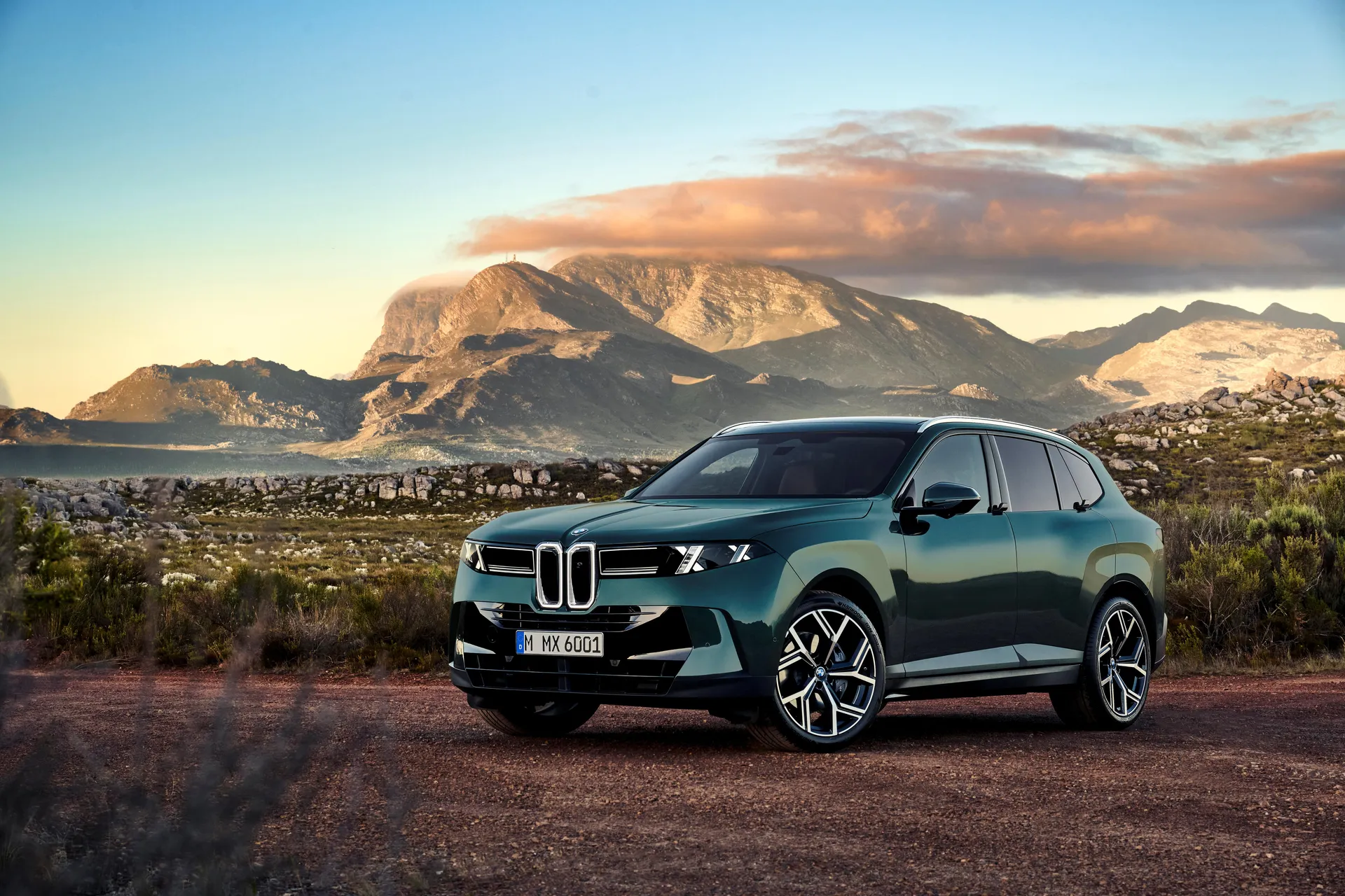 BMW X5 katalogová fotka