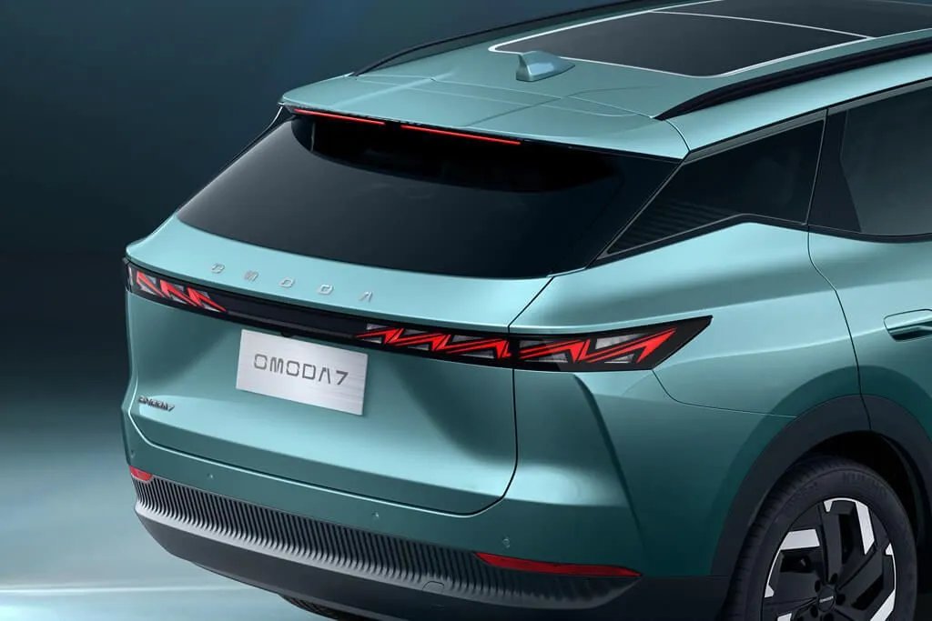Omoda Omoda 7 Premium AWD - fotografie 2