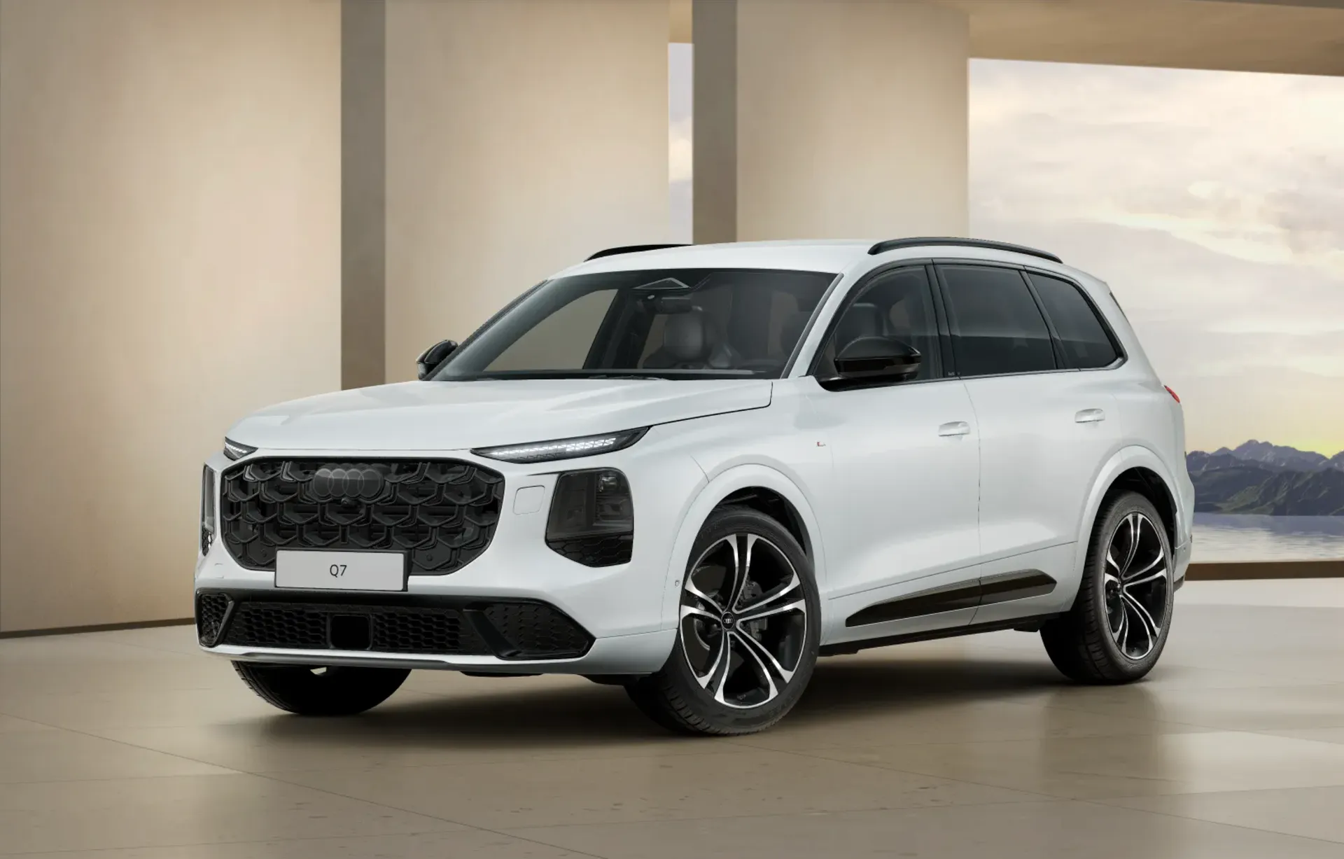 Audi Q7 - doporučený vůz