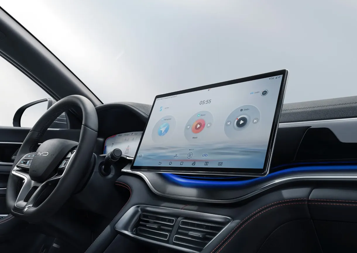 BYD SEAL U DM-i Design - fotografie 3