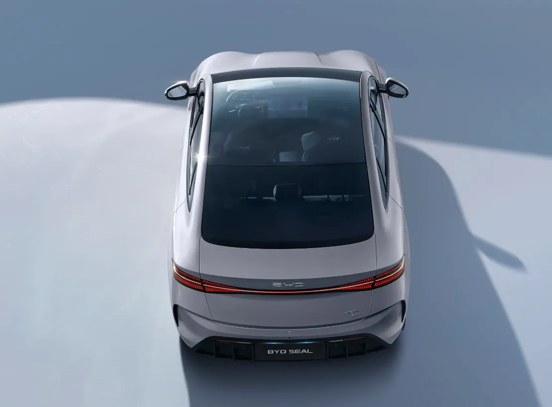 BYD SEAL Design - fotografie 2